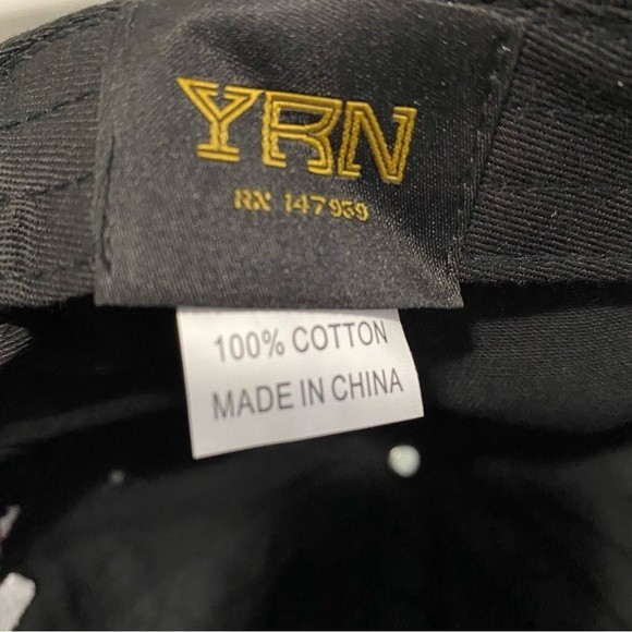 YRN Migos Roses Adjustable Hat Cap - Picture 4 of 4